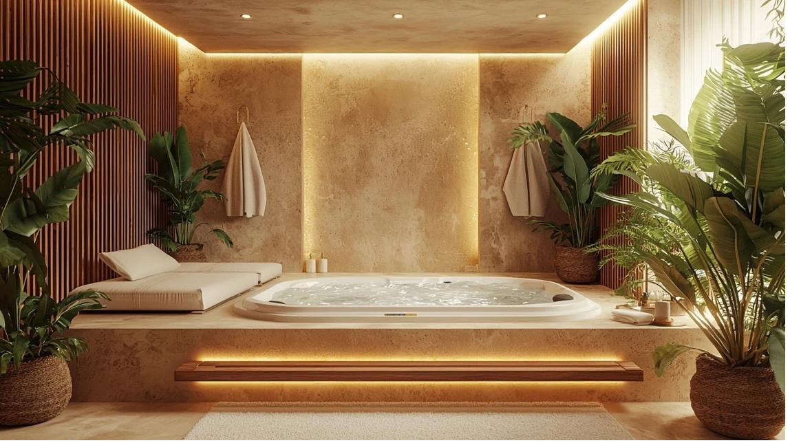 Jacuzzi Naya Spa