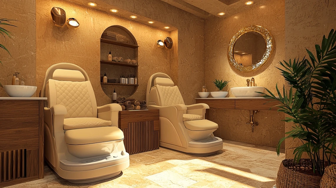 Manucure & P&eacute;dicure Naya Spa