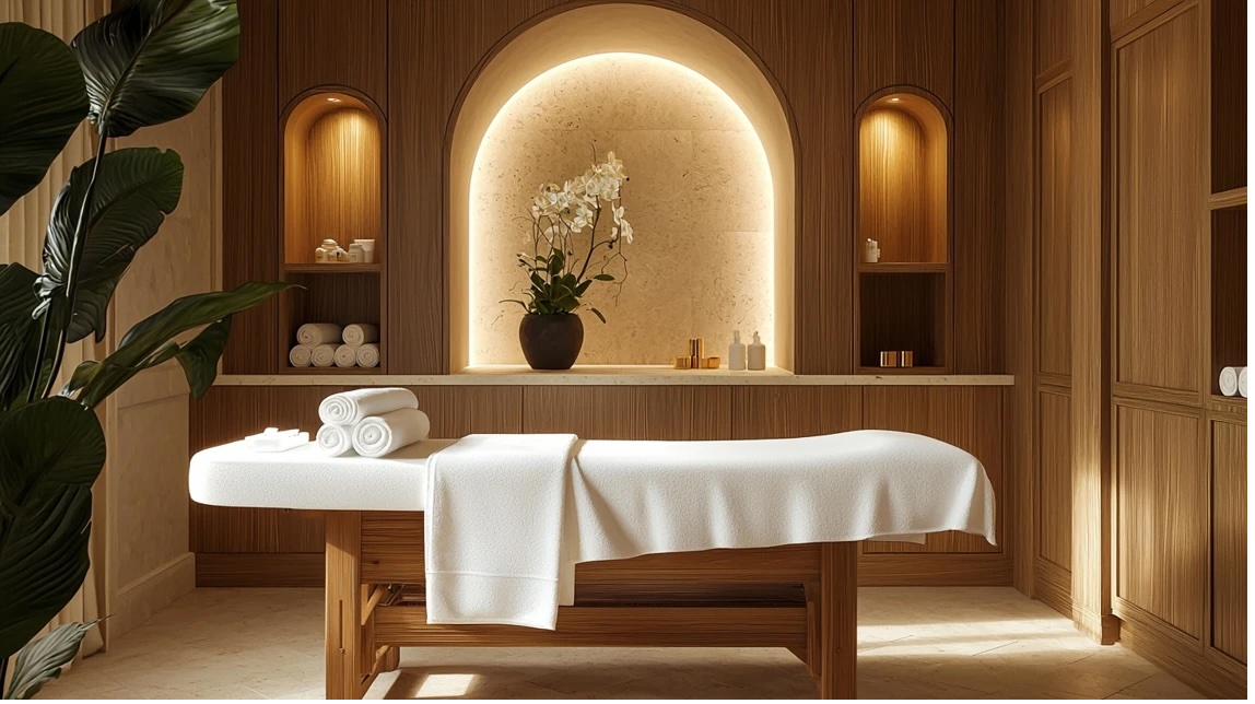 Cabines de soin Naya Spa