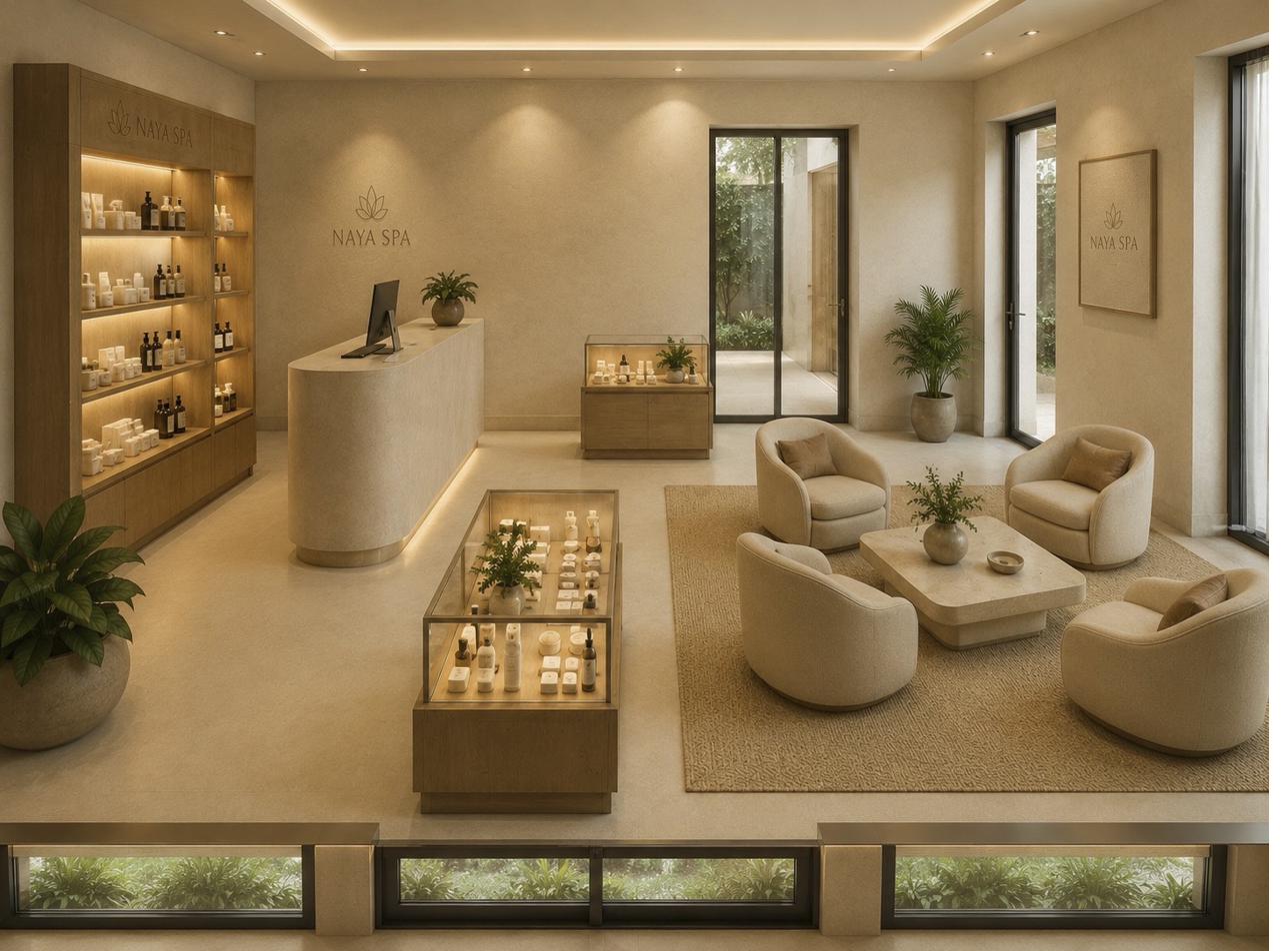 Accueil Naya Spa